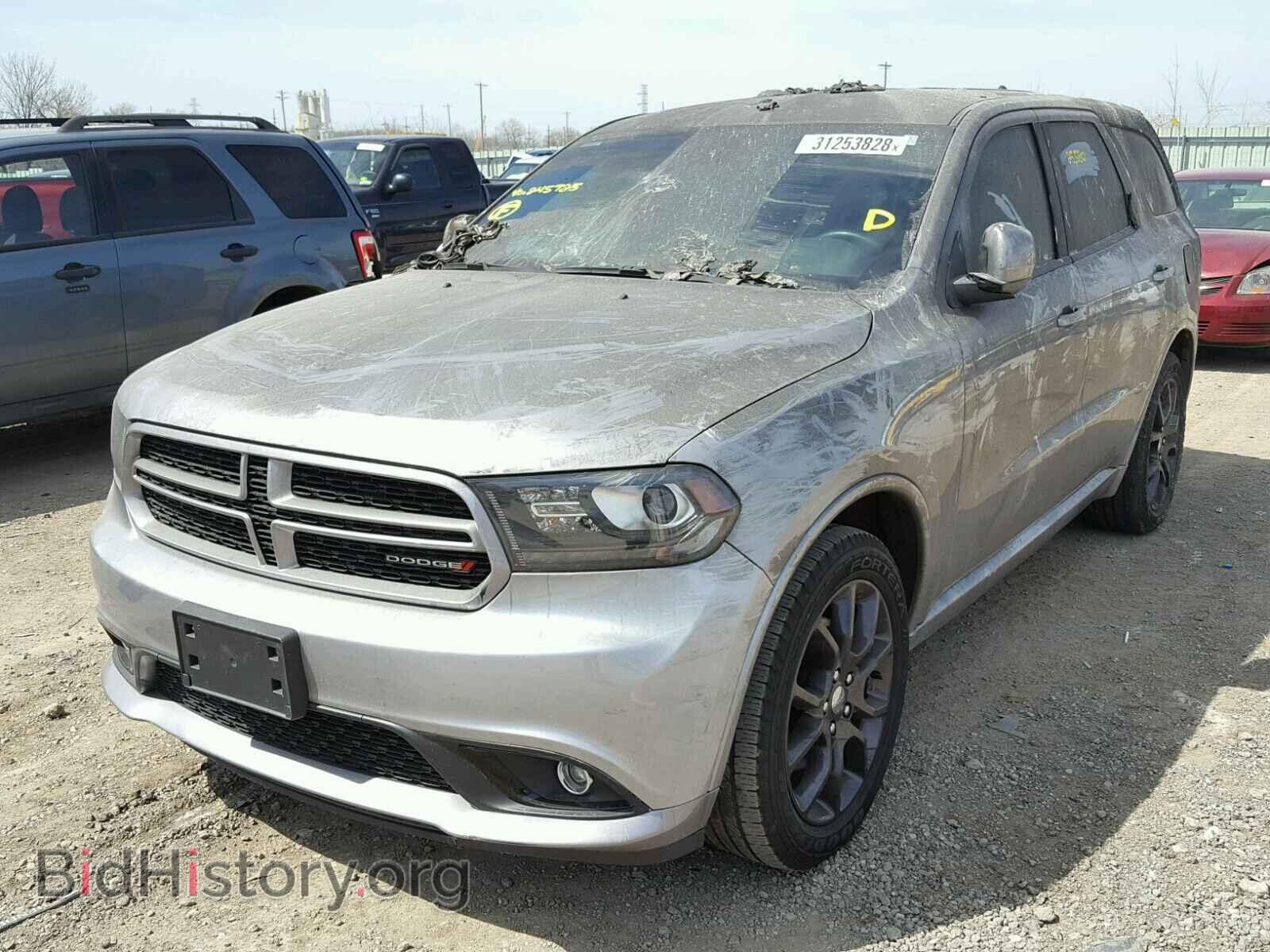 2015 DODGE DURANGO - VIN: 1C4SDJCT6FC245725 - Фото 2