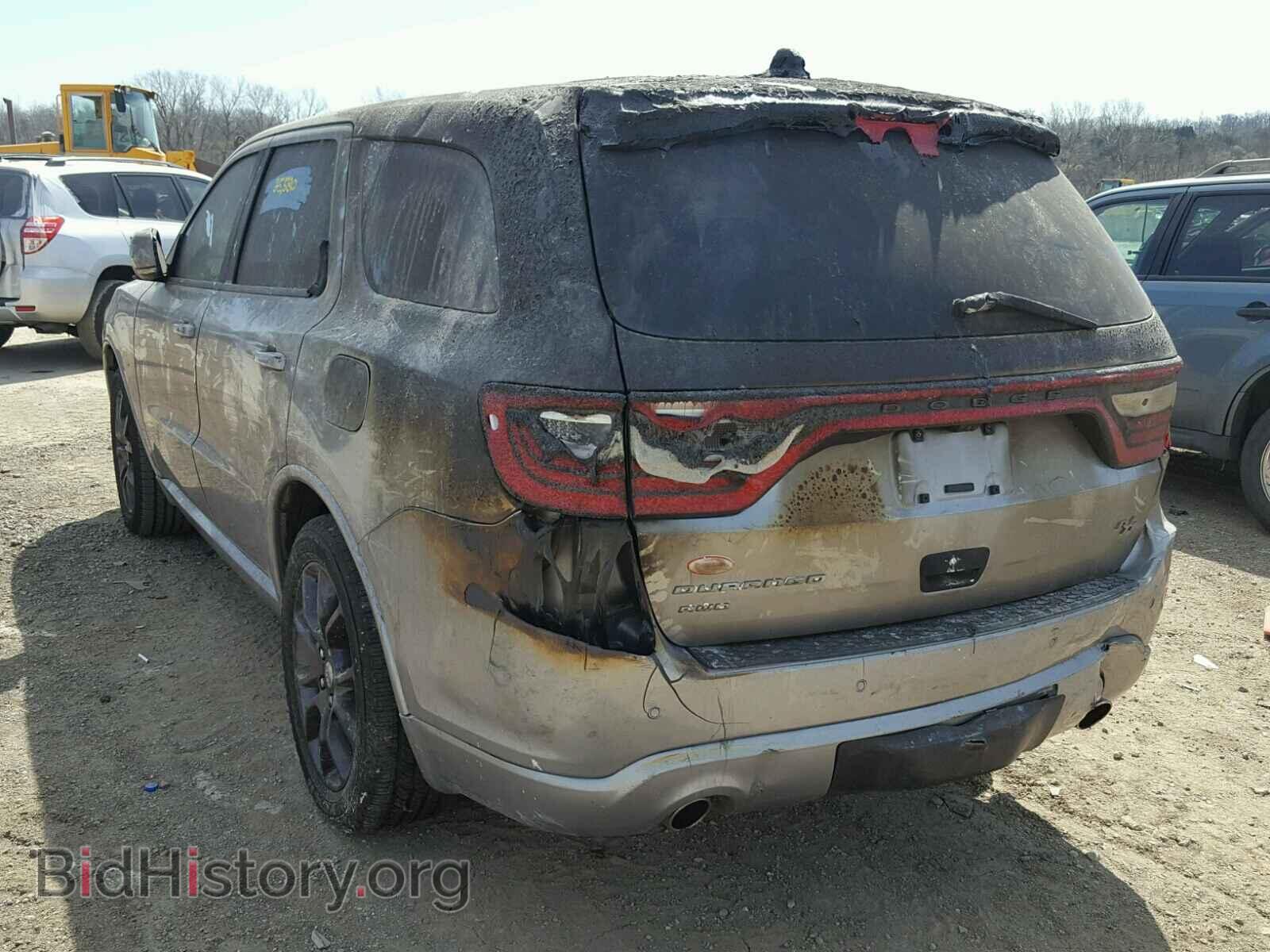 2015 DODGE DURANGO - VIN: 1C4SDJCT6FC245725 - Фото 3