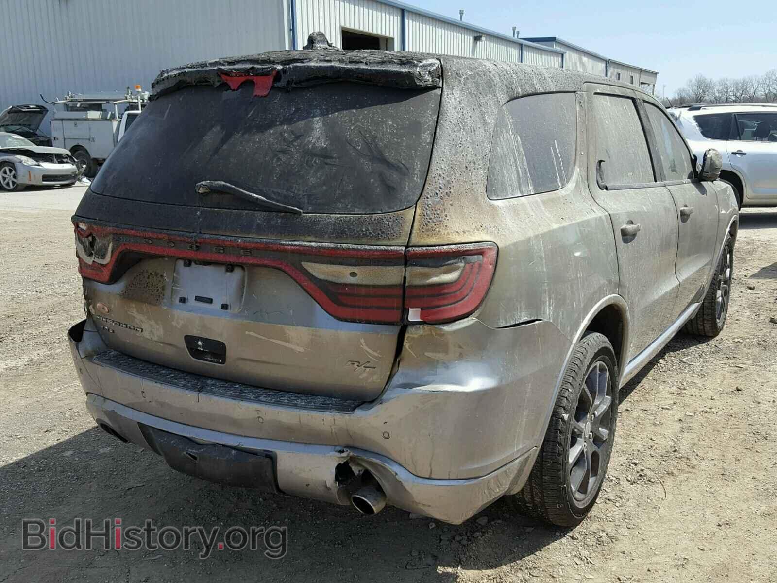 2015 DODGE DURANGO - VIN: 1C4SDJCT6FC245725 - Фото 4