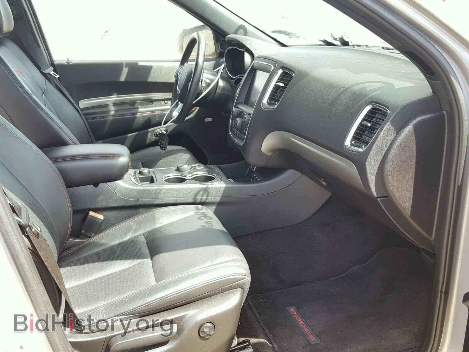 2015 DODGE DURANGO - VIN: 1C4SDJCT6FC245725 - Фото 5