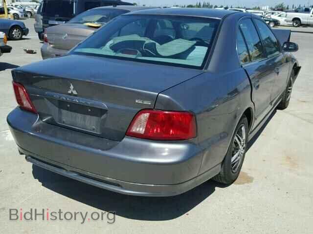 2003 MITSUBISHI GALANT - VIN: 4A3AA46G73E078440 - Фото 4
