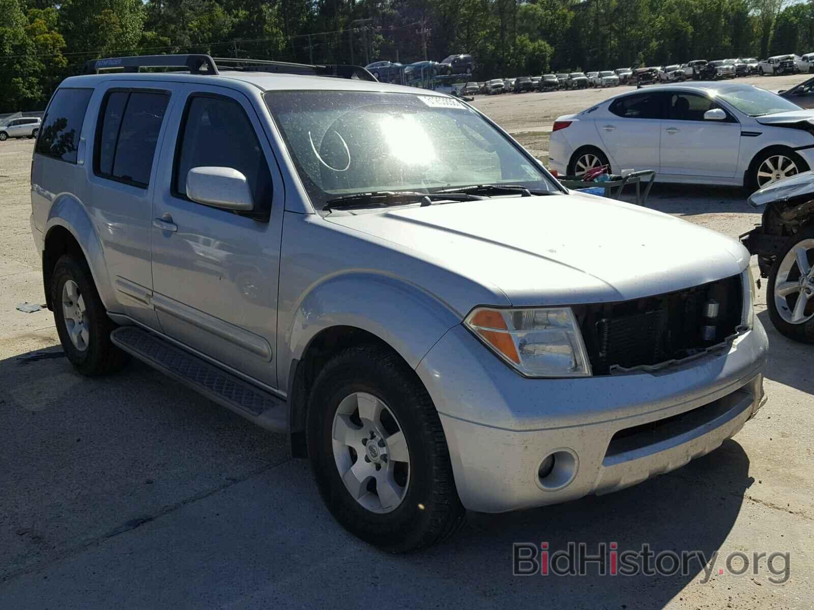 Фотография 5N1AR18UX6C677132 - NISSAN PATHFINDER 2006