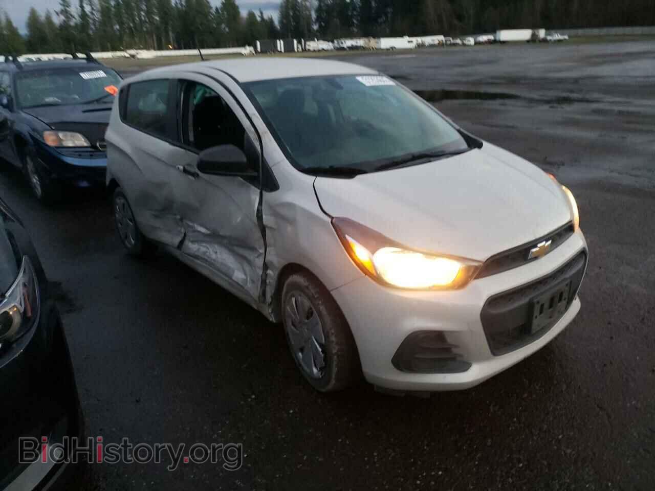 Photo KL8CB6SA2HC743388 - CHEVROLET SPARK 2017