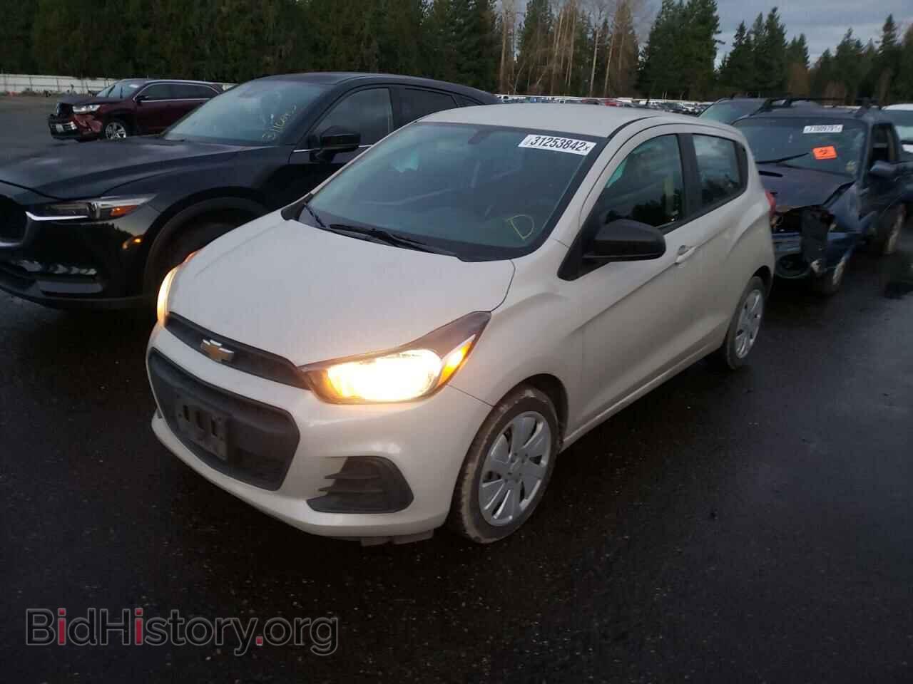 2017 CHEVROLET SPARK - VIN: KL8CB6SA2HC743388 - Фото 2