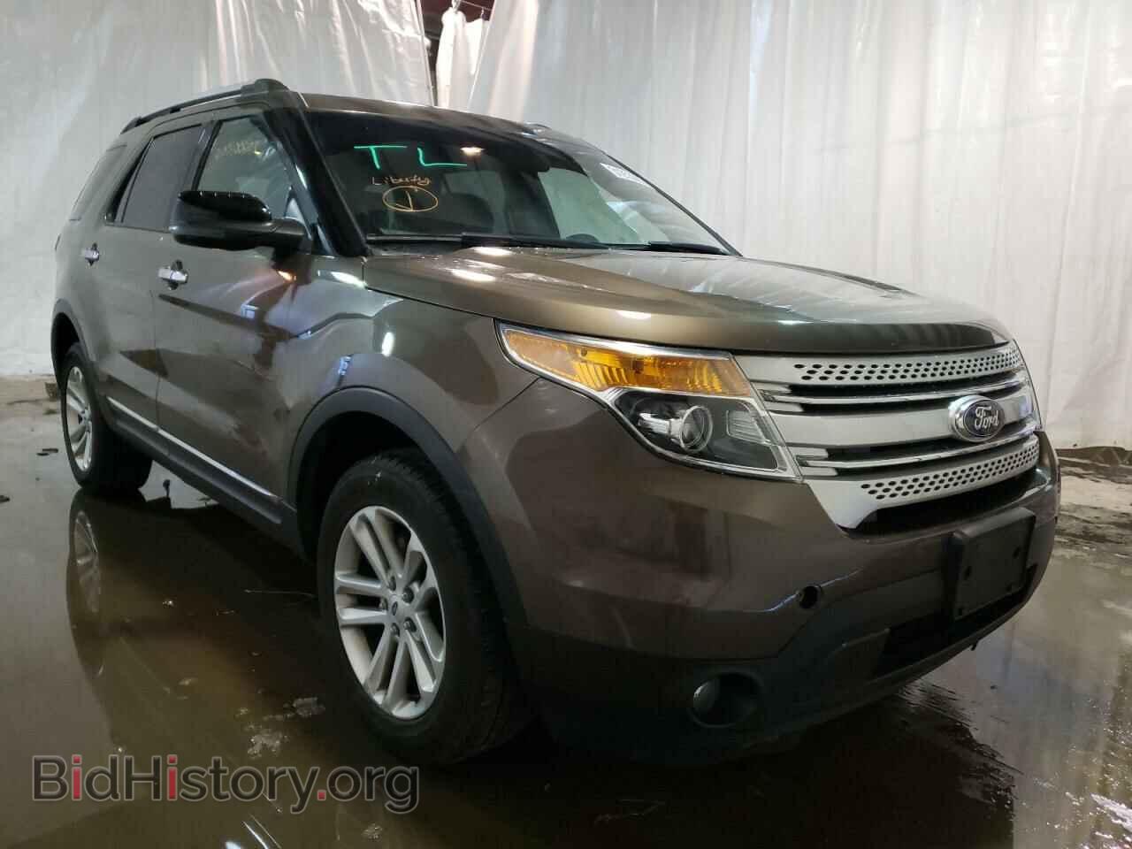 Фотография 1FM5K8D83FGB45477 - FORD EXPLORER 2015