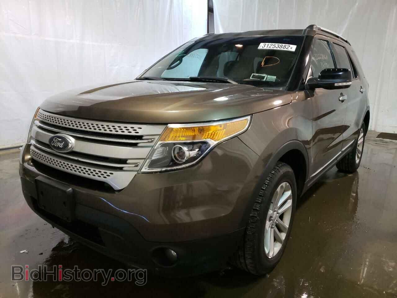 2015 FORD EXPLORER - VIN: 1FM5K8D83FGB45477 - Photo 2