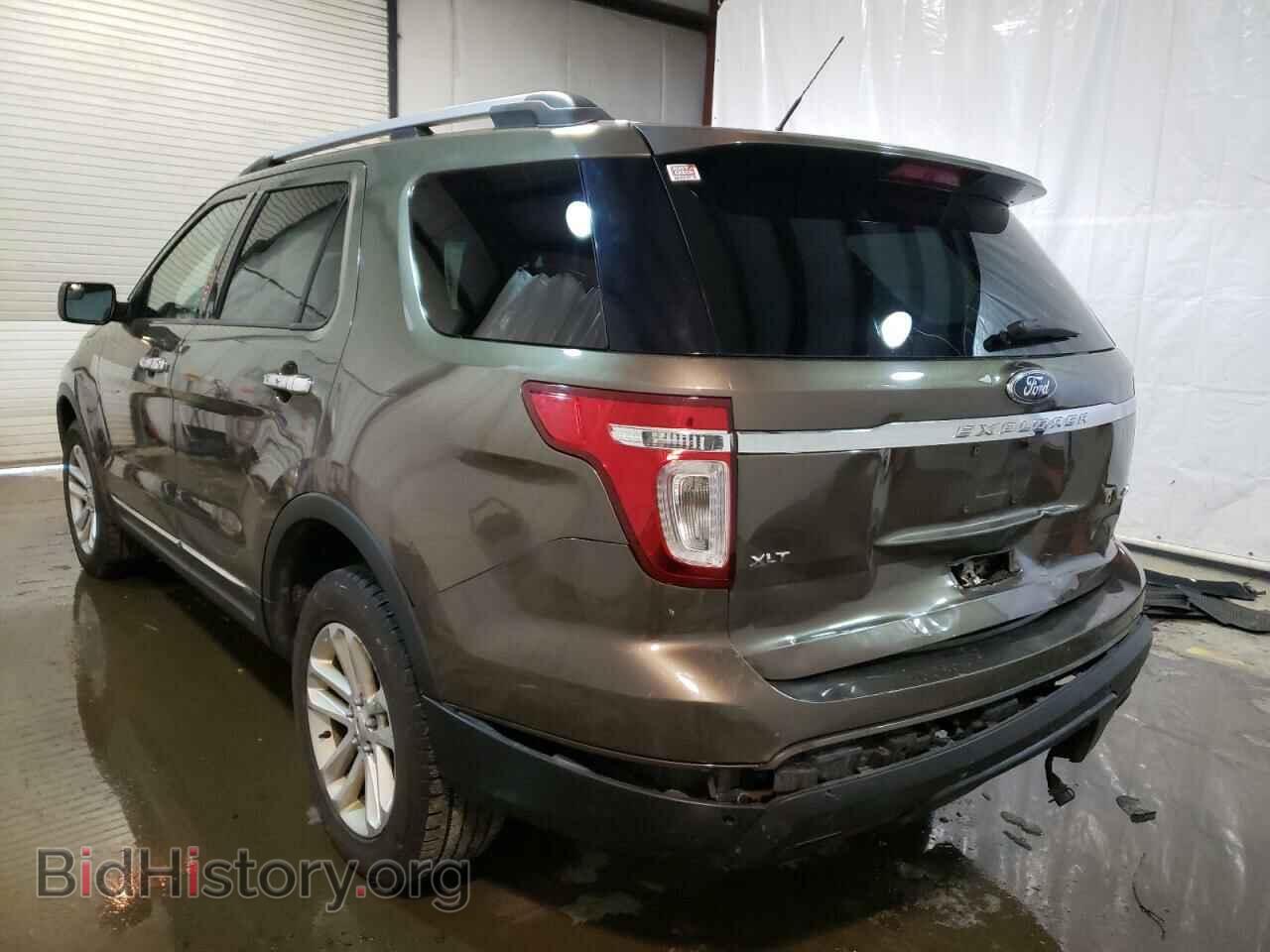 2015 FORD EXPLORER - VIN: 1FM5K8D83FGB45477 - Photo 3