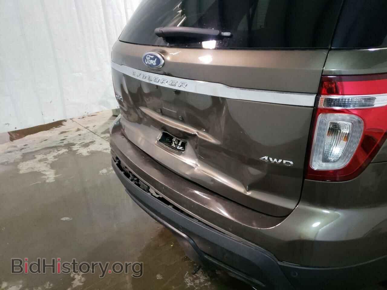 2015 FORD EXPLORER - VIN: 1FM5K8D83FGB45477 - Photo 9