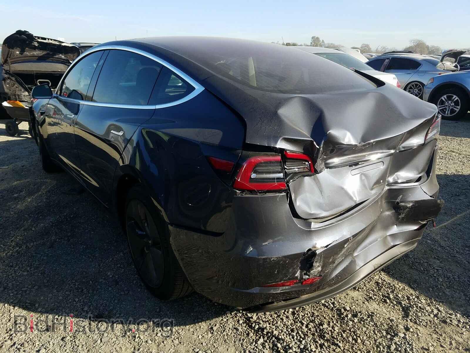 2018 TESLA MODEL 3 - VIN: 5YJ3E1EA3JF031574 - Photo 3