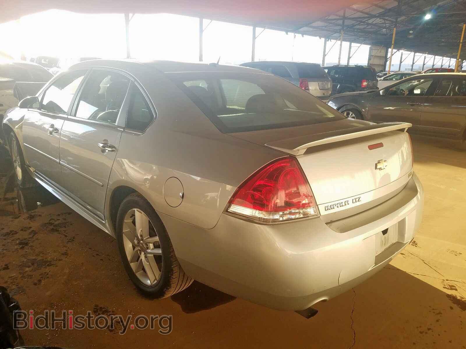 2012 CHEVROLET IMPALA - VIN: 2G1WC5E35C1101912 - Фото 3