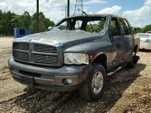 2004 DODGE RAM 3500 - VIN: 3D7LU38C84G184211 - Фото 2