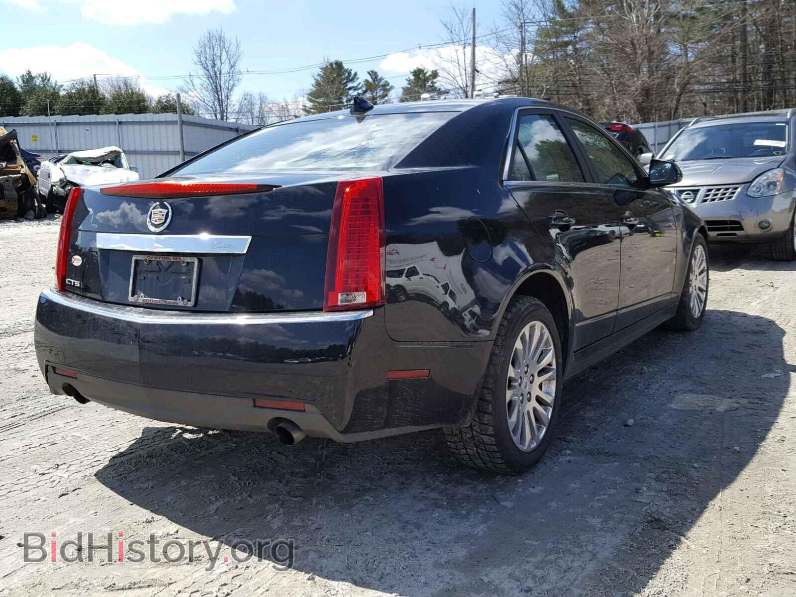 2011 CADILLAC CTS - VIN: 1G6DJ5EY7B0119857 - Фото 4