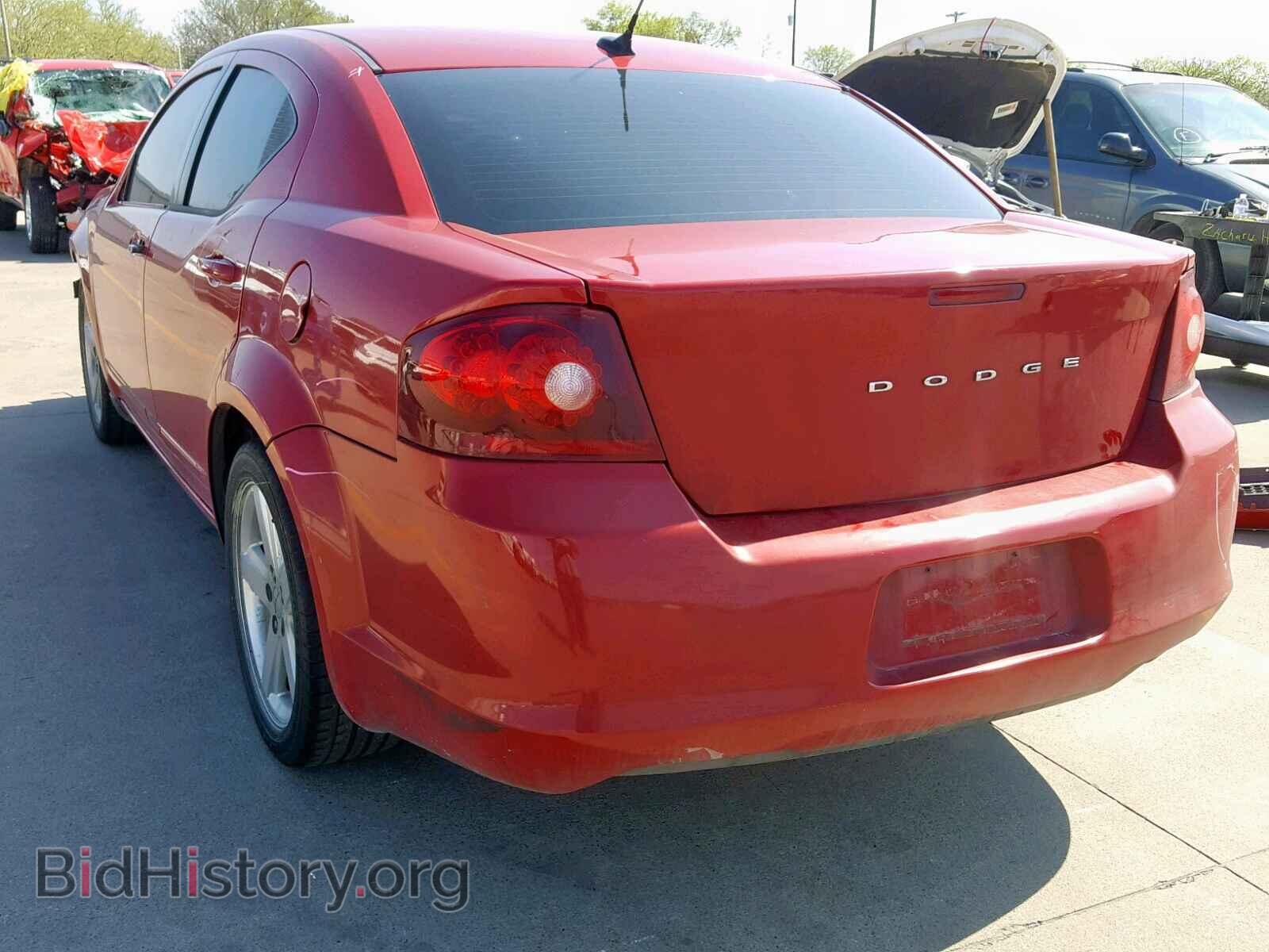2011 DODGE AVENGER - VIN: 1B3BD1FB8BN557161 - Фото 3