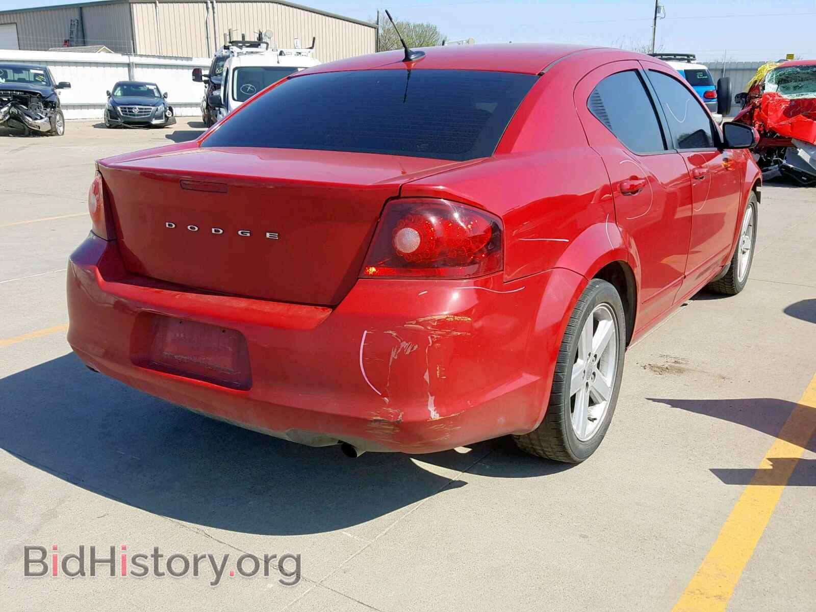2011 DODGE AVENGER - VIN: 1B3BD1FB8BN557161 - Фото 4