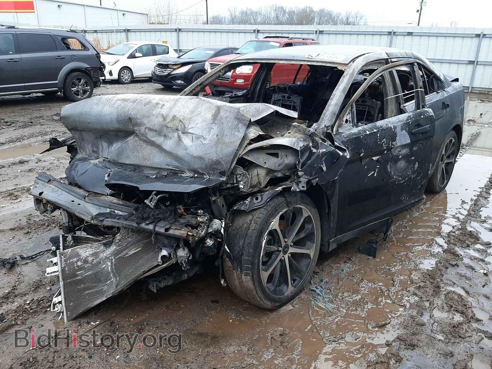 2015 FORD TAURUS - VIN: 1FAHP2E88FG141235 - Фото 2