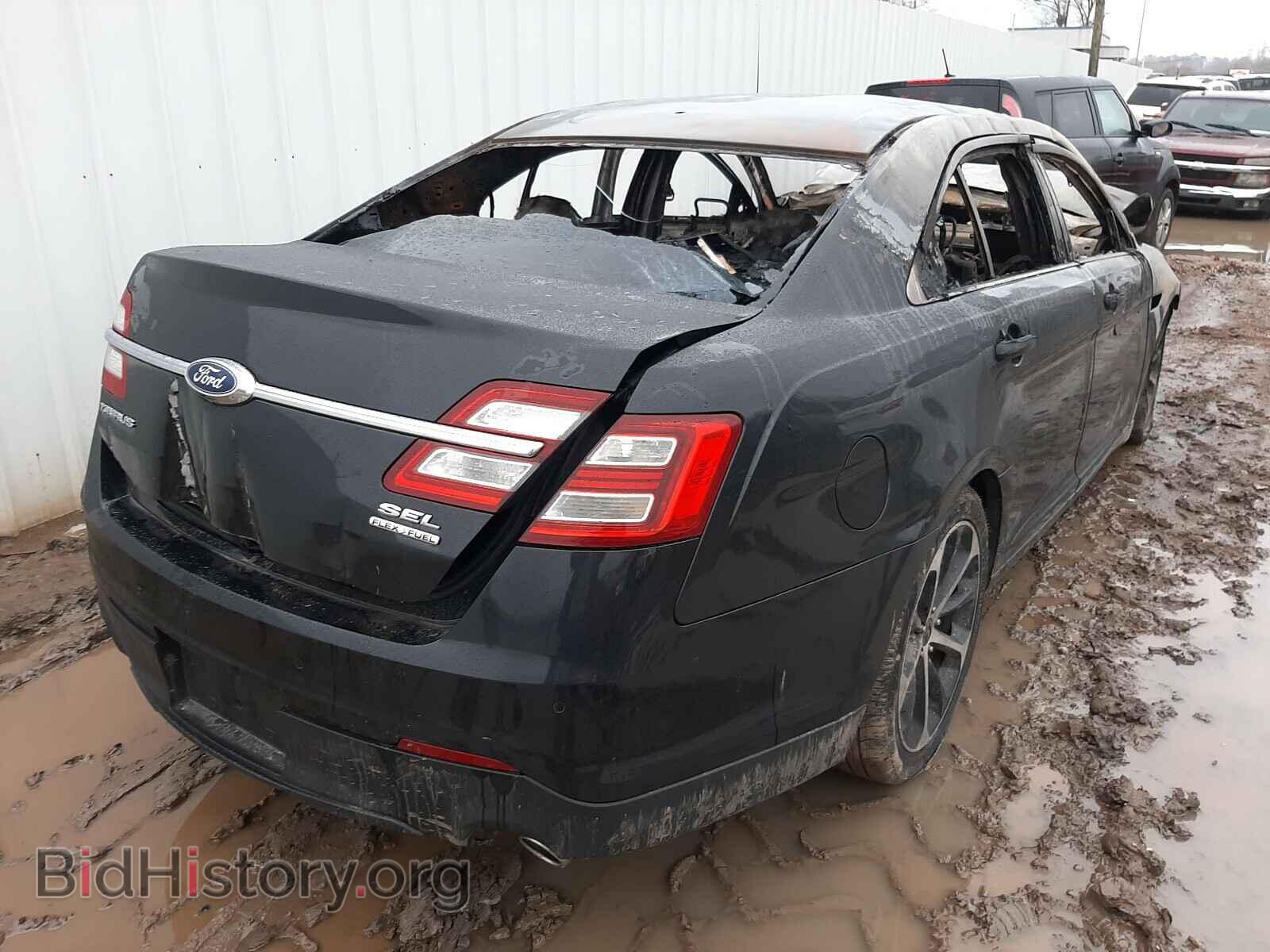 2015 FORD TAURUS - VIN: 1FAHP2E88FG141235 - Фото 4