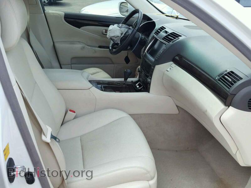 2007 Lexus LS460 (VIN JTHBL46F175049447) — photo 5 of 10