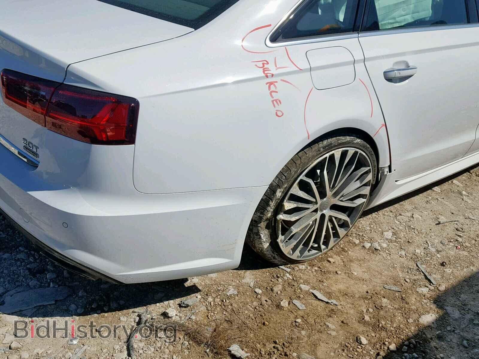 2018 AUDI A6 - VIN: WAUG8AFC9JN035250 - Фото 9