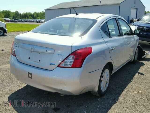 2012 NISSAN VERSA - VIN: 3N1CN7AP6CL828437 - Фото 4