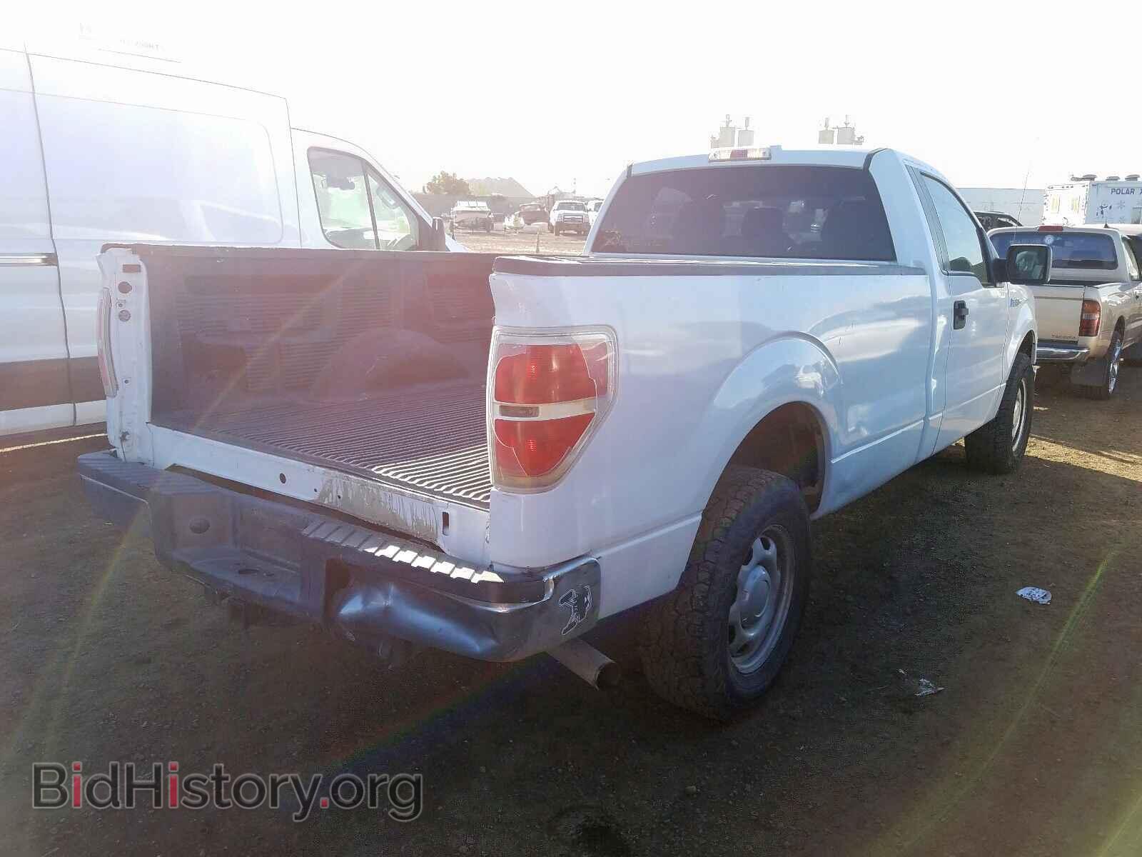 2012 FORD F150 - VIN: 1FTNF1CF0CKD16937 - Фото 4