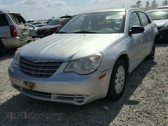 2007 CHRYSLER SEBRING - VIN: 1C3LC46KX7N580279 - Фото 2