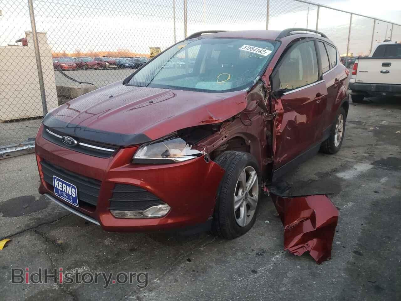 2014 FORD ESCAPE - VIN: 1FMCU9G98EUD33973 - Фото 2