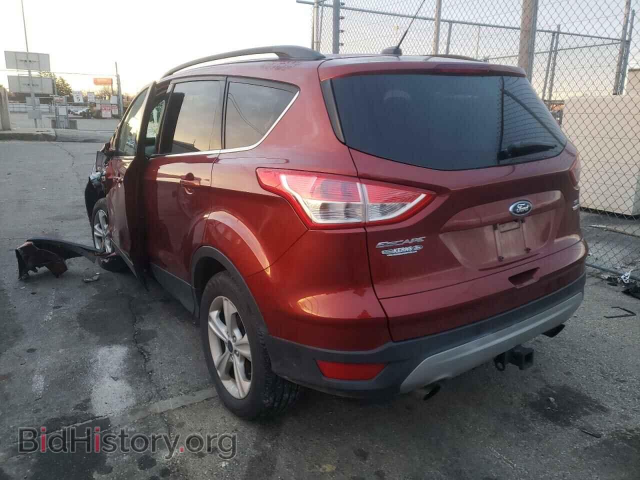 2014 FORD ESCAPE - VIN: 1FMCU9G98EUD33973 - Фото 3