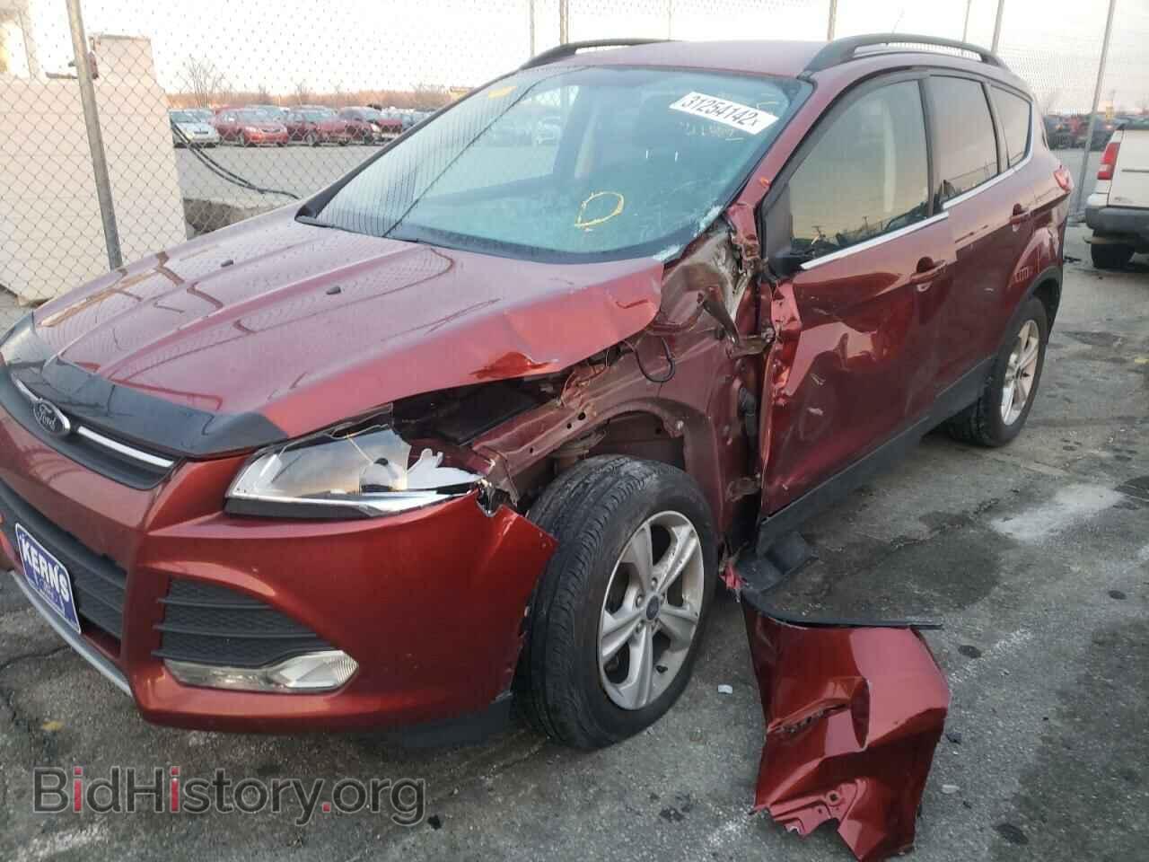 2014 FORD ESCAPE - VIN: 1FMCU9G98EUD33973 - Фото 9