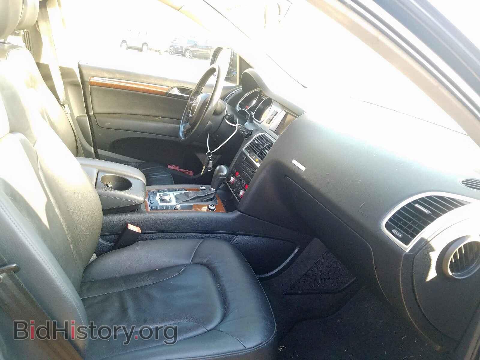 2009 AUDI Q7 - VIN: WA1AY74L19D001071 - Фото 5