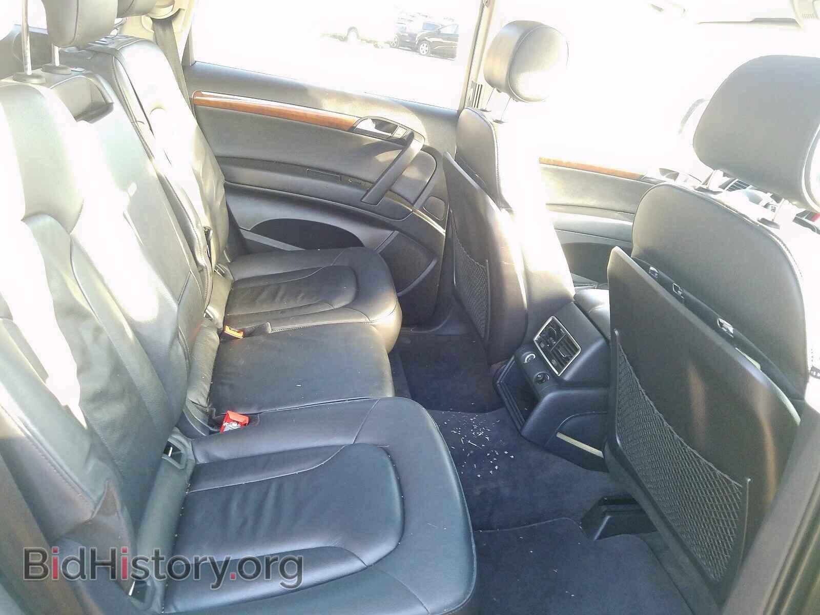 2009 AUDI Q7 - VIN: WA1AY74L19D001071 - Фото 6