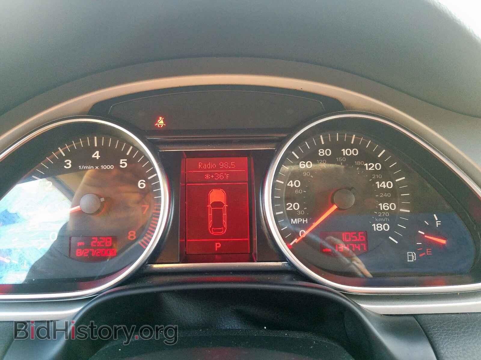 2009 AUDI Q7 - VIN: WA1AY74L19D001071 - Фото 8