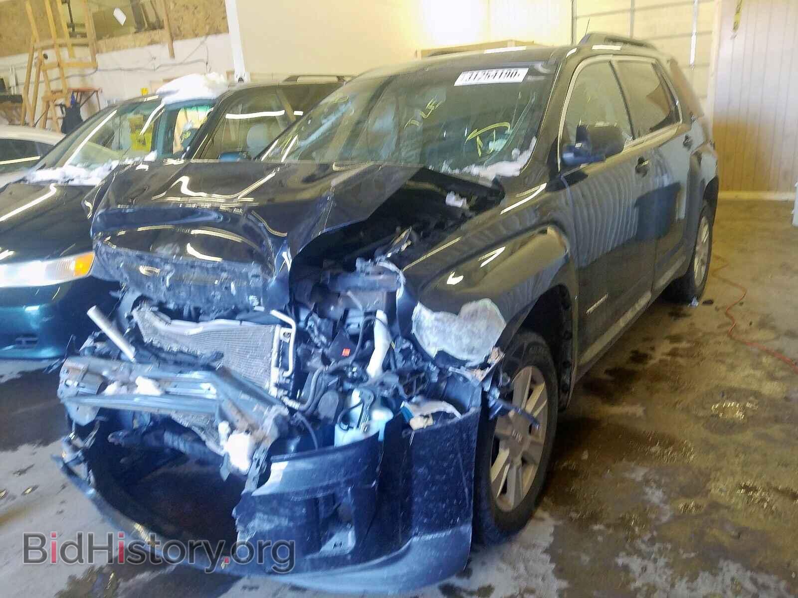 2011 GMC TERRAIN - VIN: 2CTFLTEC4B6423152 - Photo 2
