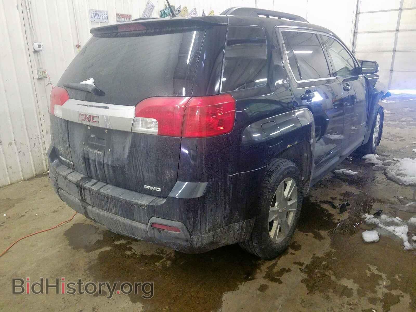 2011 GMC TERRAIN - VIN: 2CTFLTEC4B6423152 - Photo 4