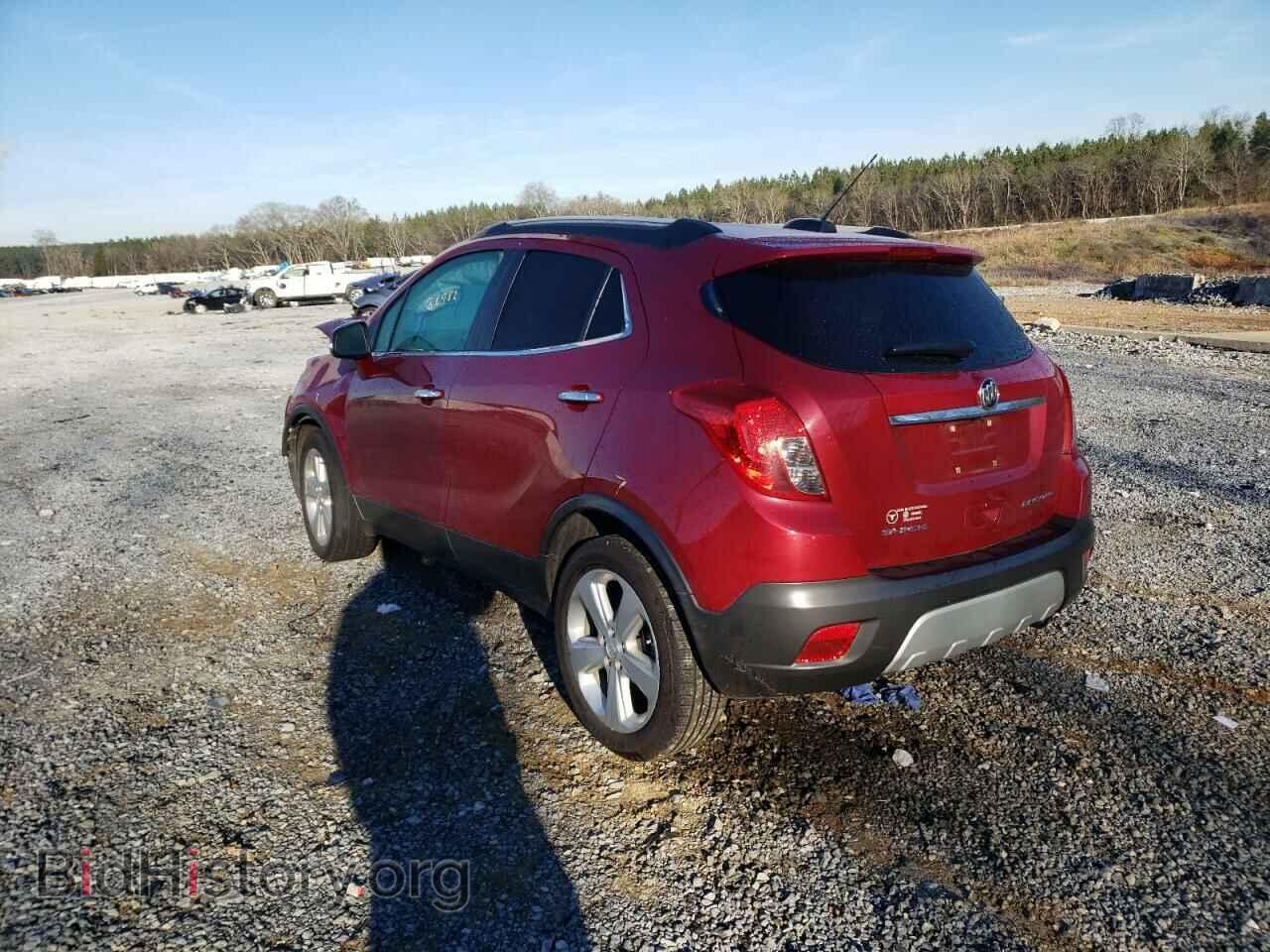2015 BUICK ENCORE - VIN: KL4CJASB1FB235979 - Фото 3