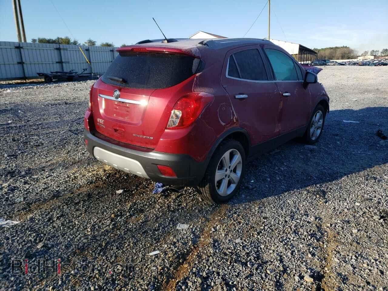 2015 BUICK ENCORE - VIN: KL4CJASB1FB235979 - Фото 4