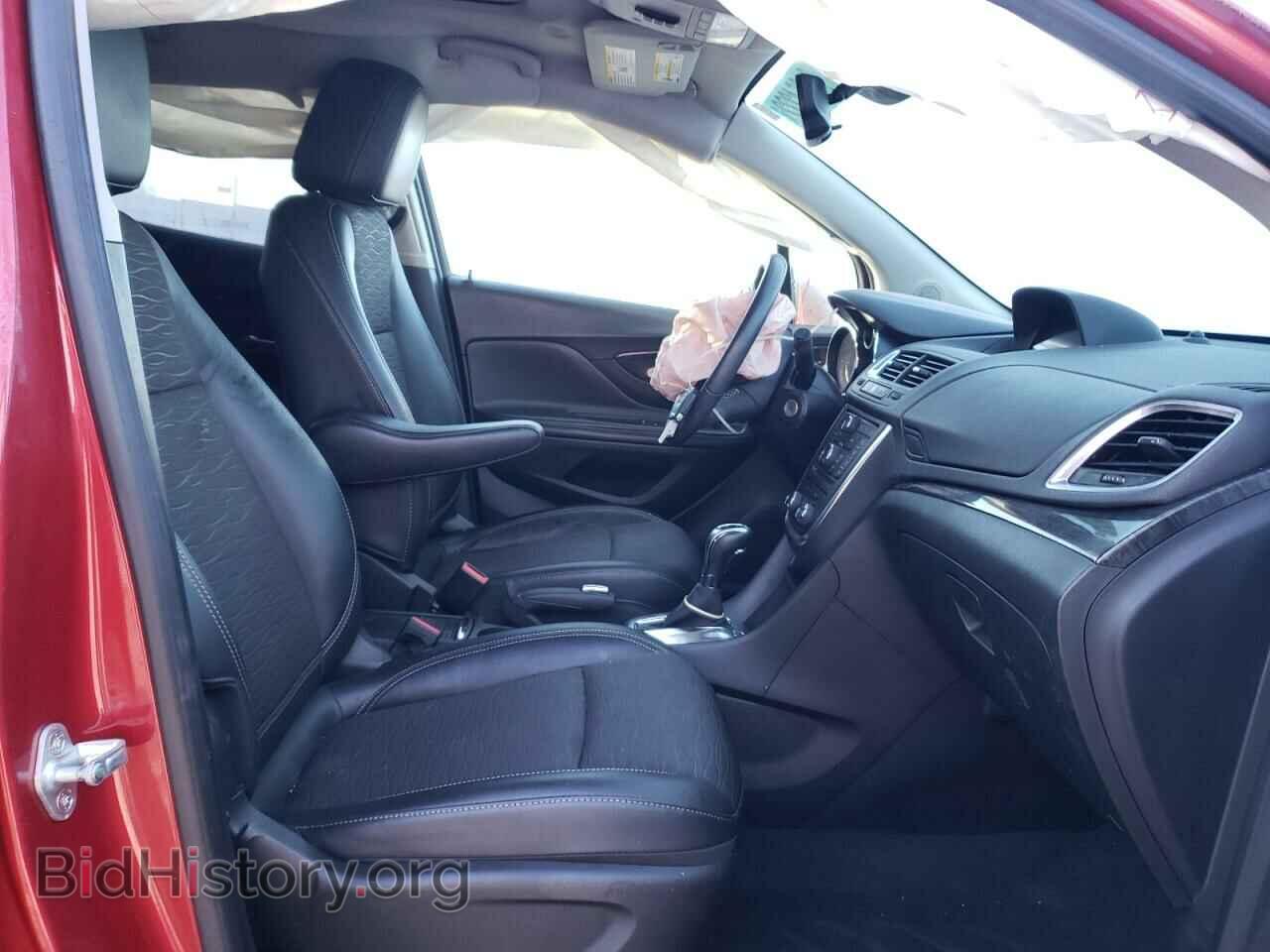 2015 BUICK ENCORE - VIN: KL4CJASB1FB235979 - Фото 5