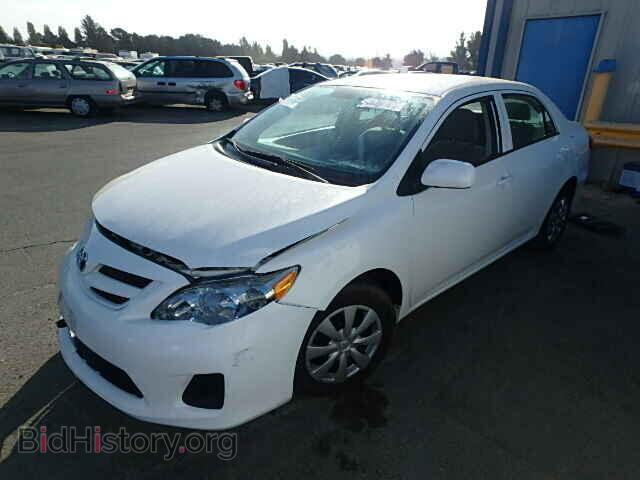 2012 TOYOTA COROLLA - VIN: 5YFBU4EE8CP055346 - Фото 2