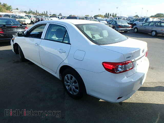 2012 TOYOTA COROLLA - VIN: 5YFBU4EE8CP055346 - Фото 3