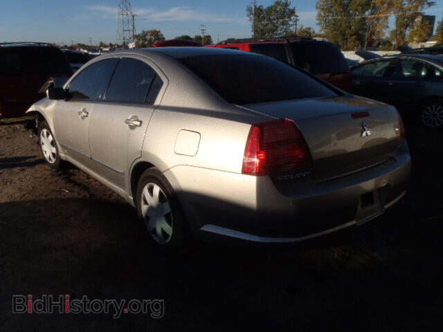 2004 MITSUBISHI GALANT - VIN: 4A3AB36FX4E123712 - Фото 3