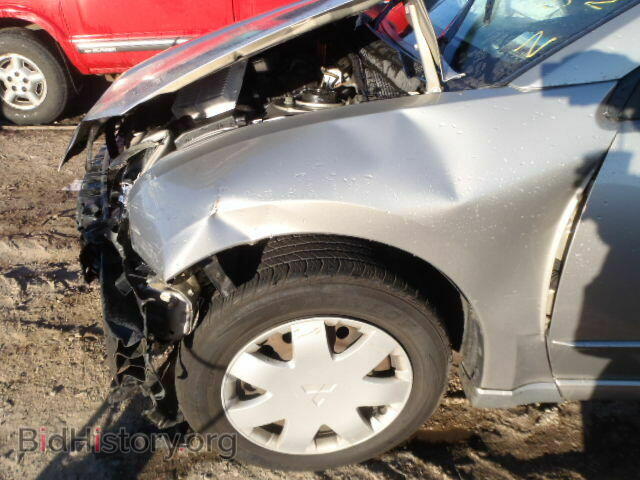 2004 MITSUBISHI GALANT - VIN: 4A3AB36FX4E123712 - Фото 10
