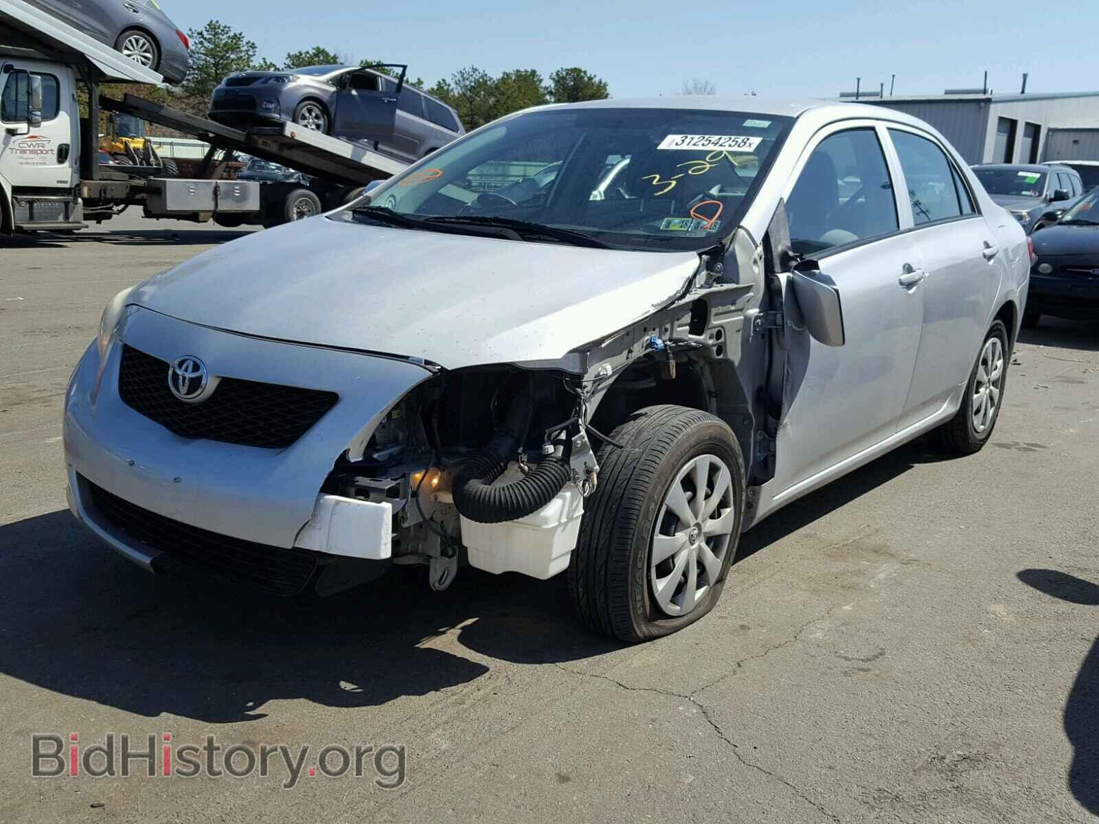 2010 TOYOTA COROLLA BA - VIN: JTDBU4EEXAJ055446 - Фото 2