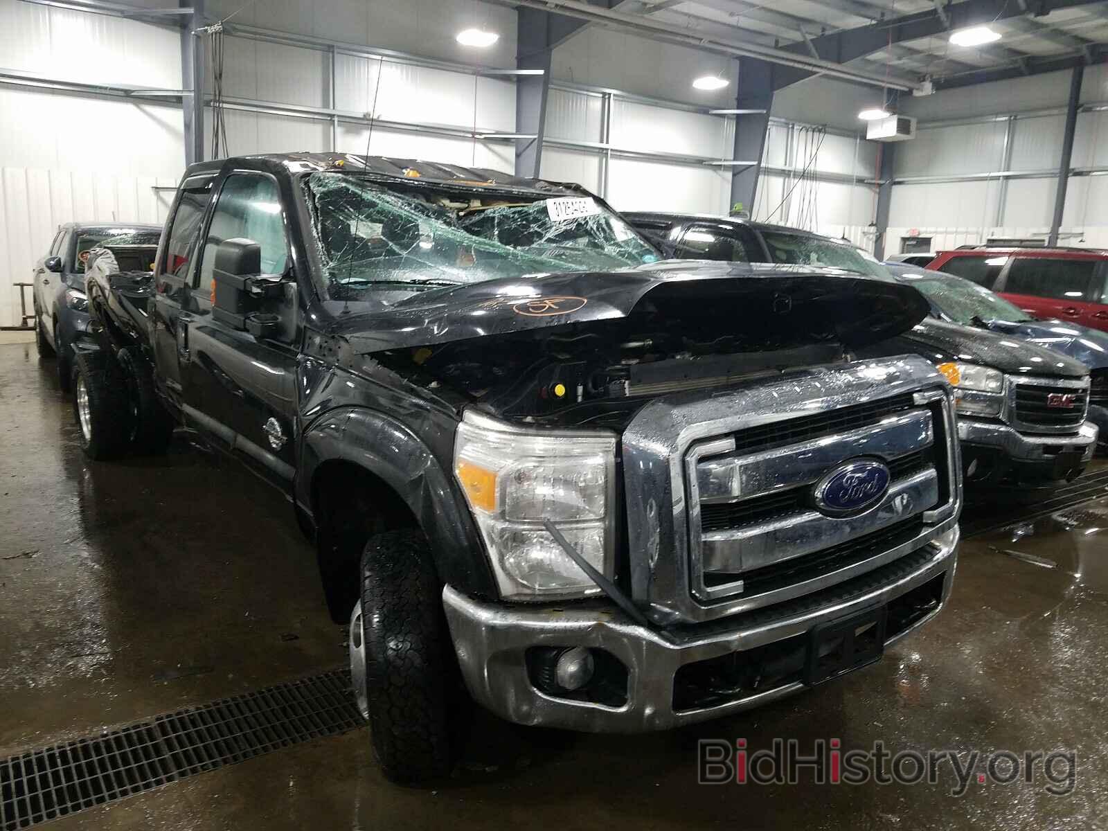 Photo 1FT8W3DT1FEA31096 - FORD F350 2015