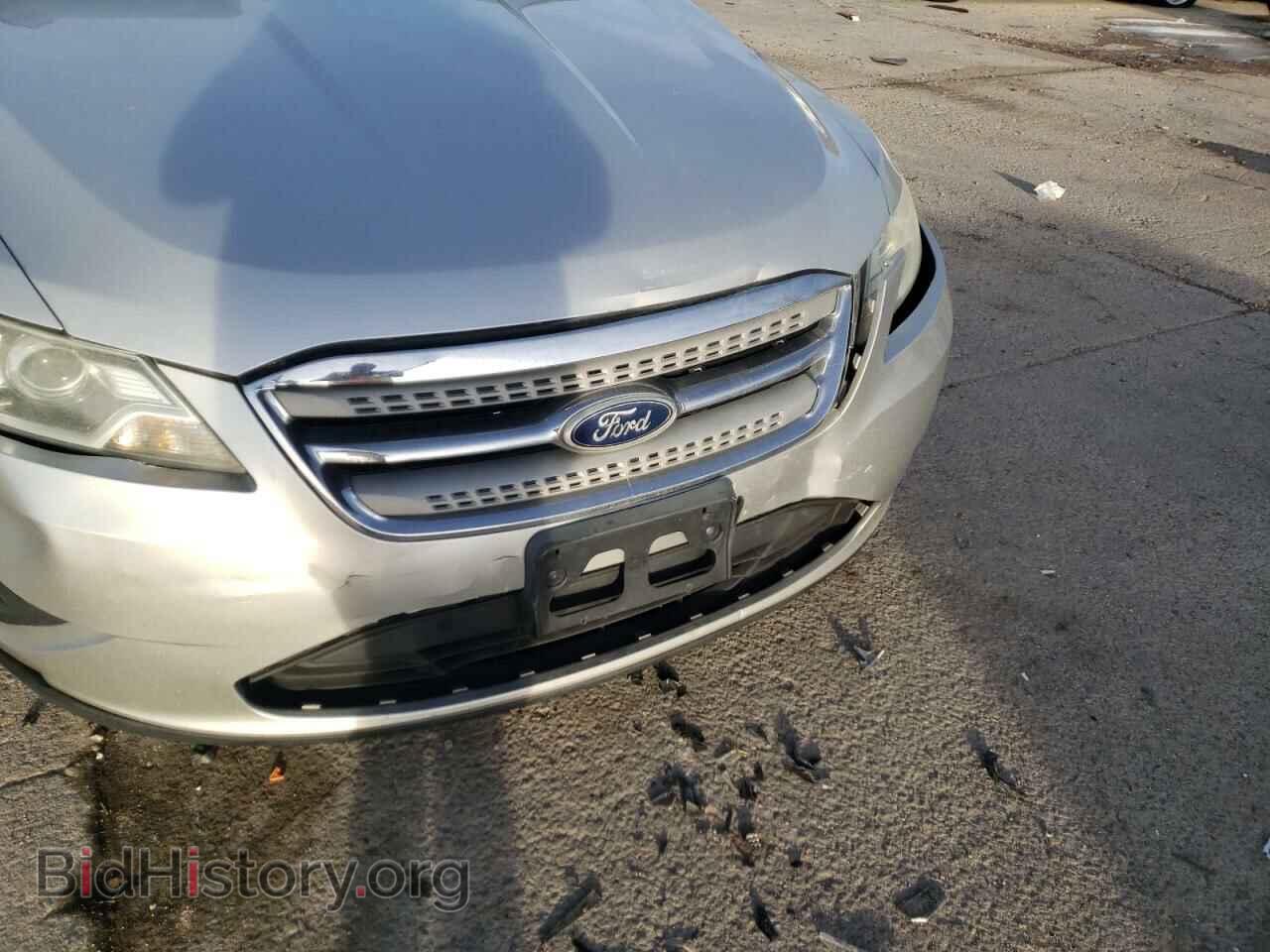 2010 FORD TAURUS - VIN: 1FAHP2DW1AG159374 - Фото 9