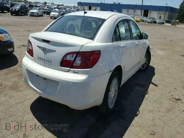 2007 CHRYSLER SEBRING - VIN: 1C3LC56K87N565642 - Фото 4