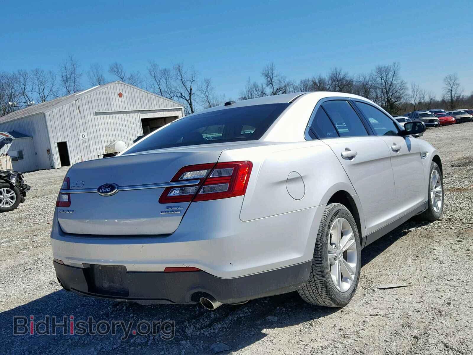 2014 FORD TAURUS - VIN: 1FAHP2E84EG123314 - Фото 4