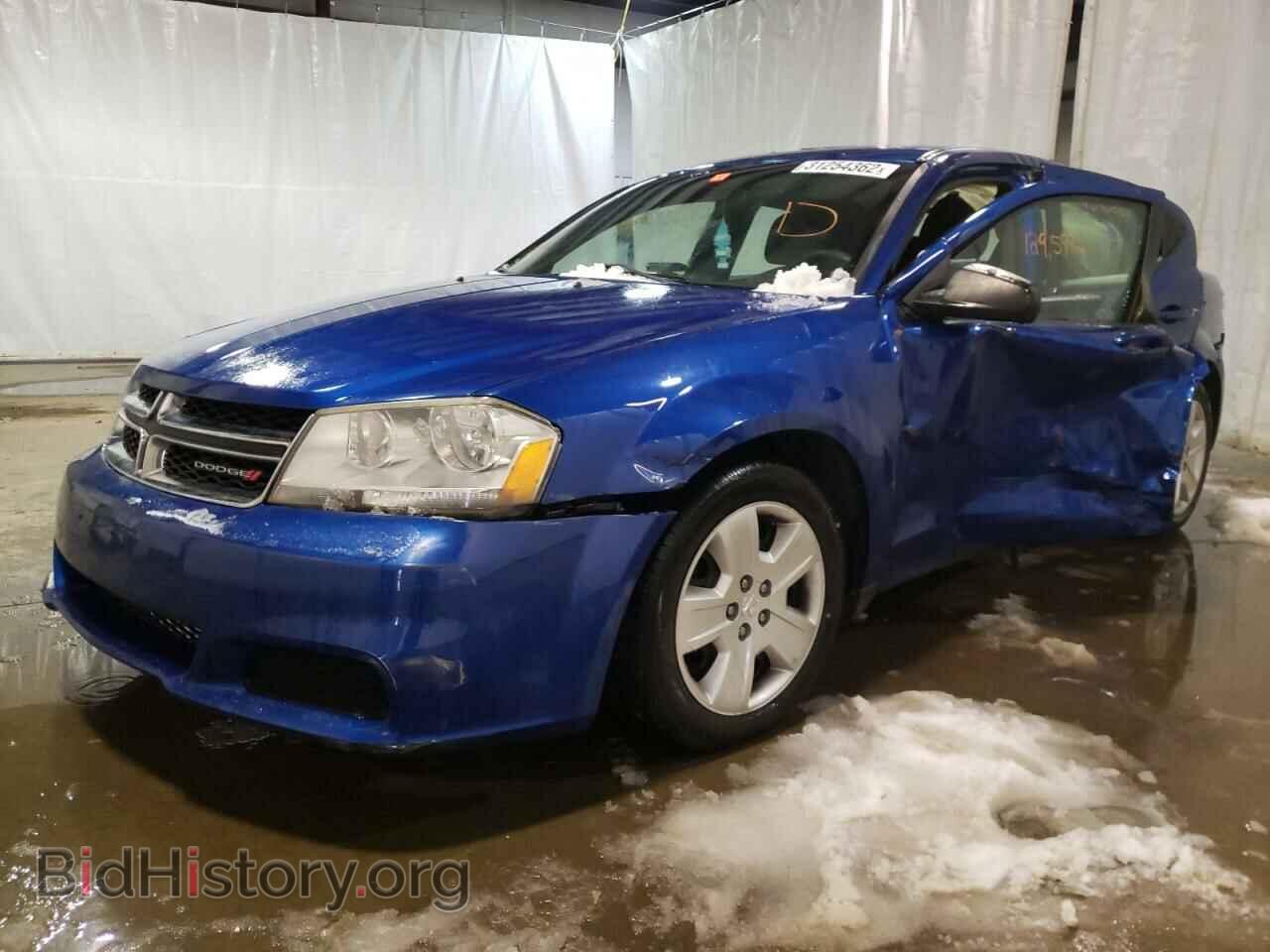 2013 DODGE AVENGER - VIN: 1C3CDZAG4DN750161 - Photo 2
