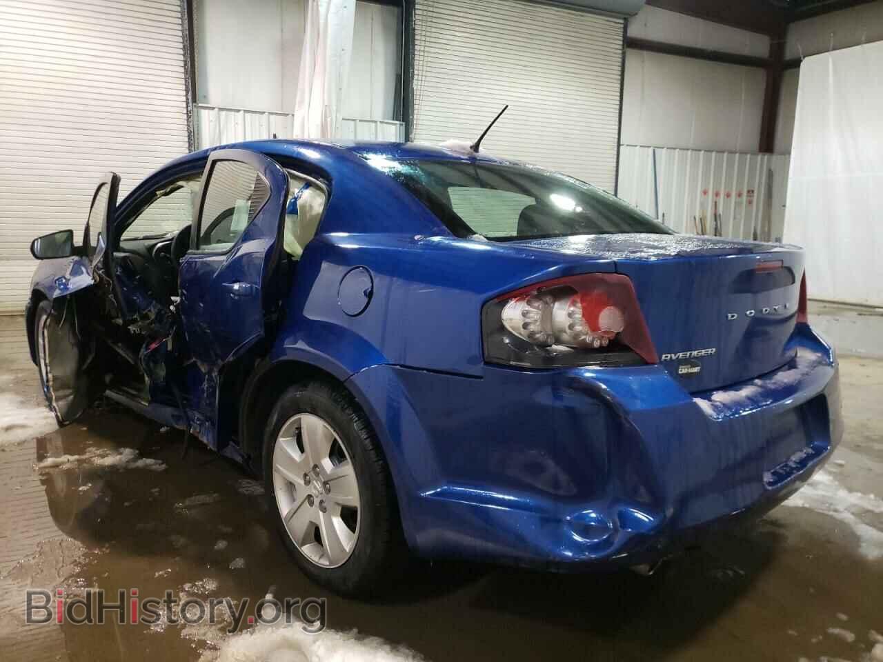 2013 DODGE AVENGER - VIN: 1C3CDZAG4DN750161 - Photo 3