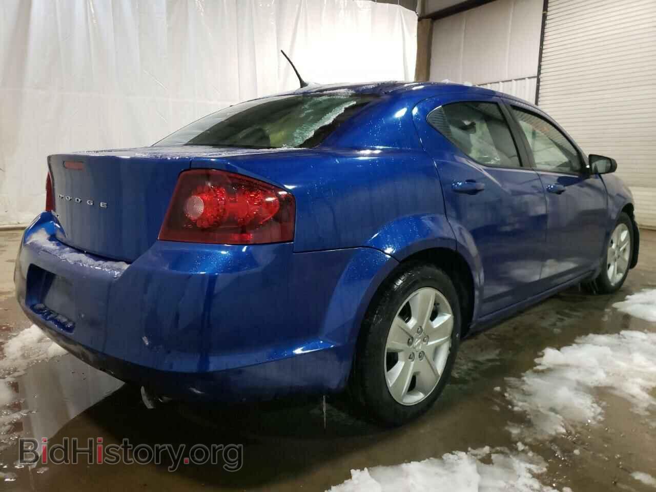 2013 DODGE AVENGER - VIN: 1C3CDZAG4DN750161 - Photo 4