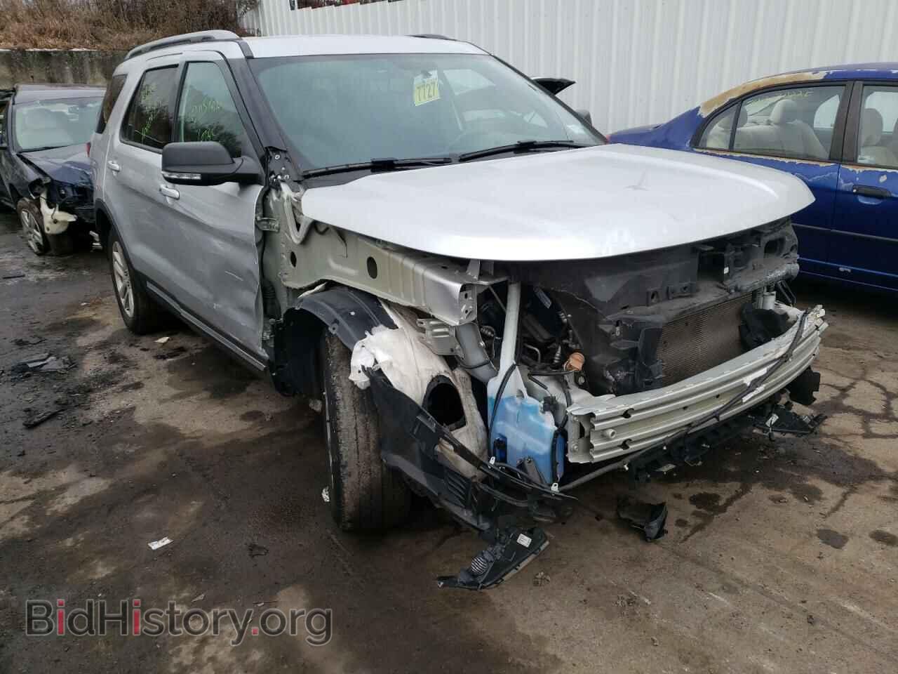 Фотография 1FM5K8D81KGA57442 - FORD EXPLORER 2019