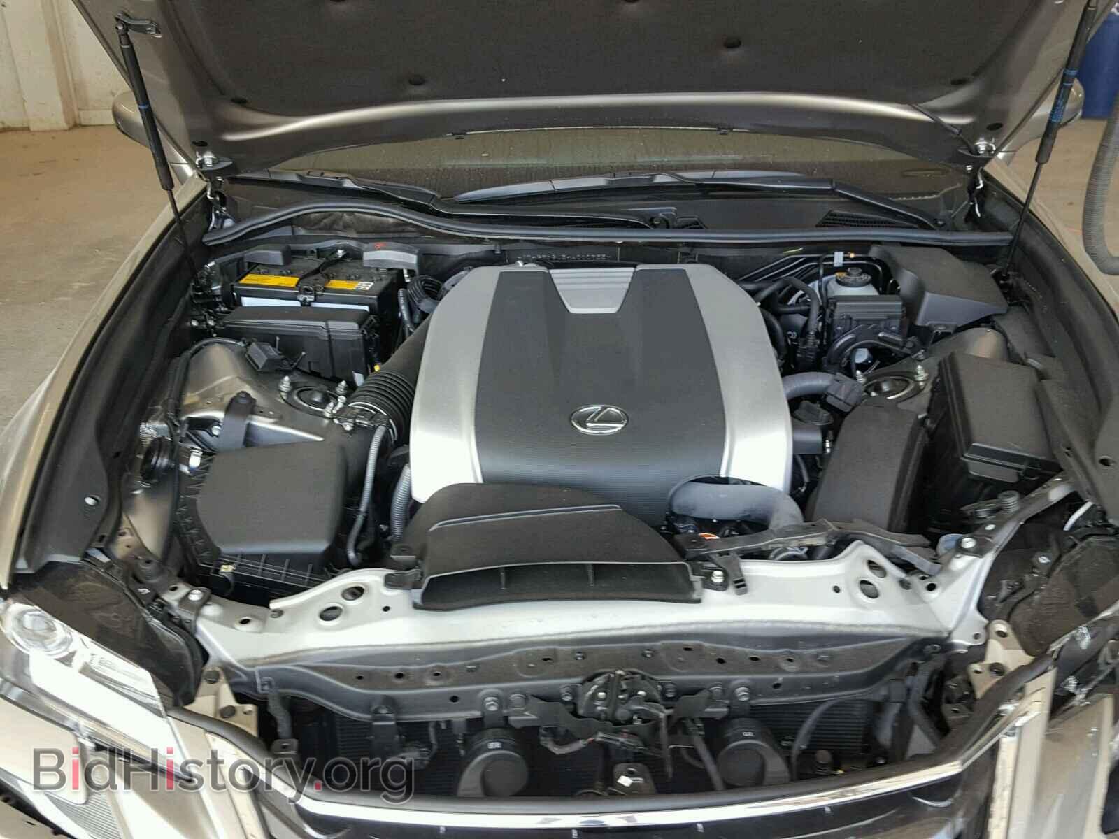 2017 LEXUS GS350 - VIN: JTHBZ1BL3HA010733 - Фото 7